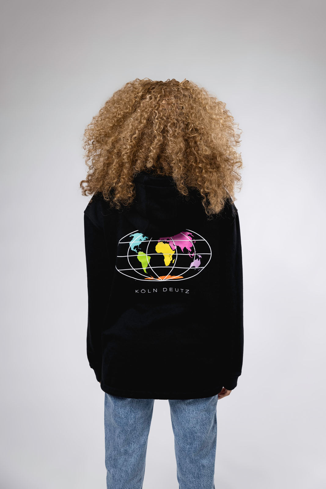 Bootshaus - Worldwide Half-Zip Hoodie Schwarz