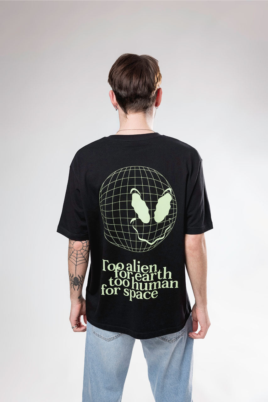Snash - Too Alien Organic Shirt