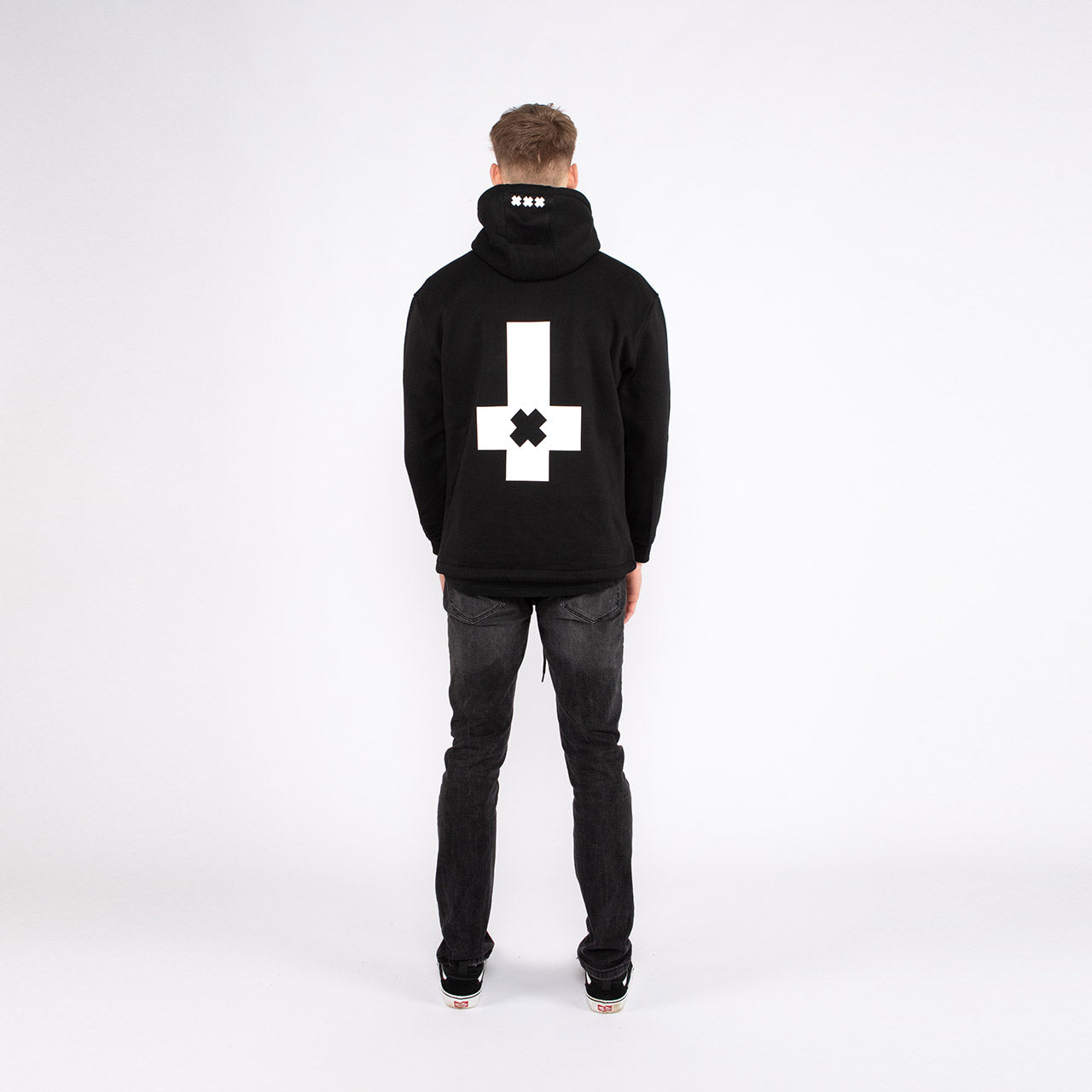 Blacklist - Half Zip Hoodie