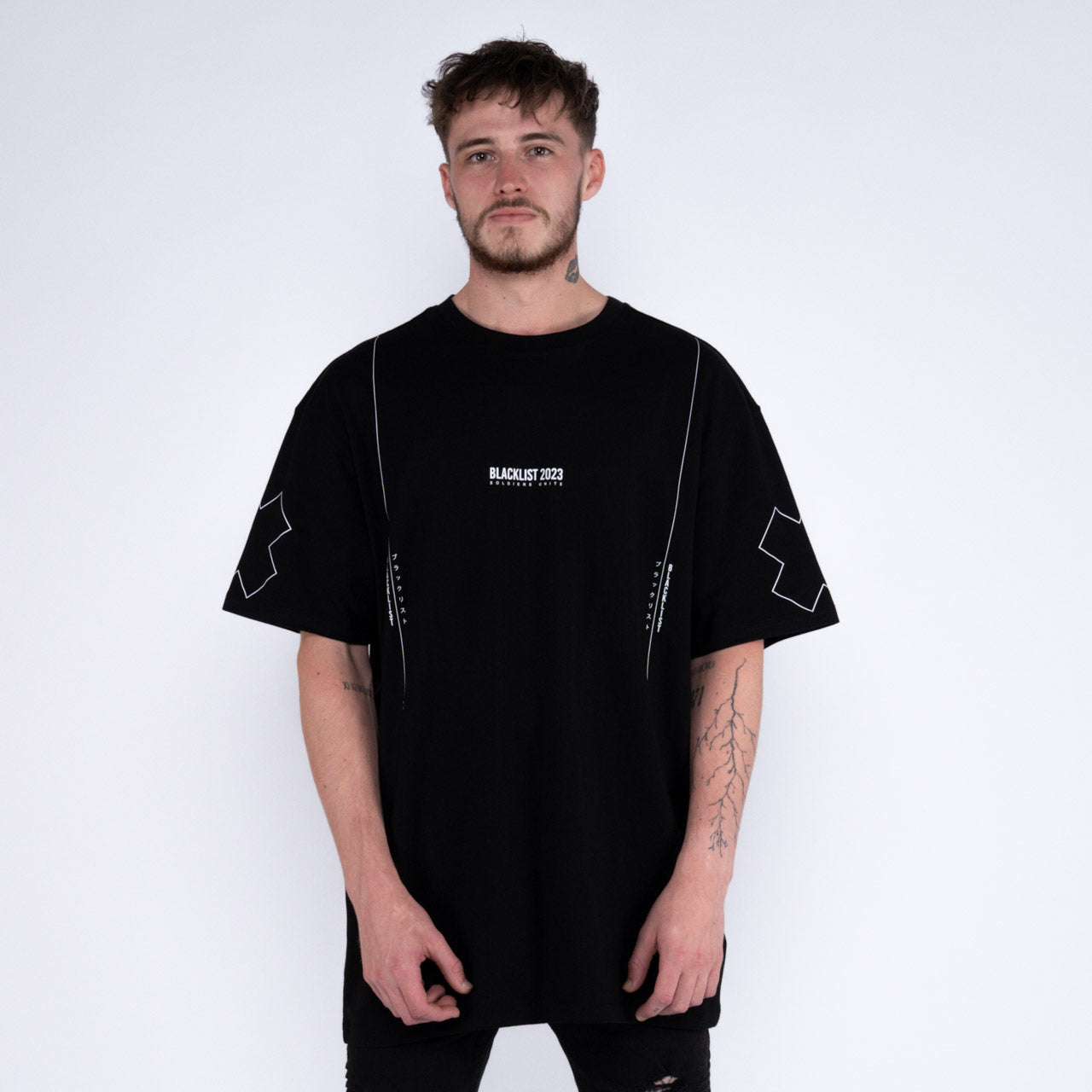 Blacklist - Riddim Oversized Shirt