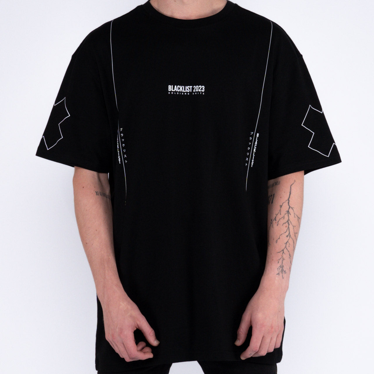 Blacklist - Riddim Oversized Shirt