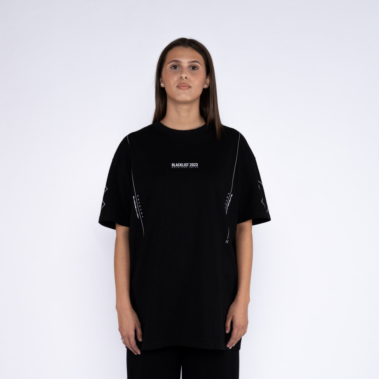 Blacklist - Riddim Oversized Shirt