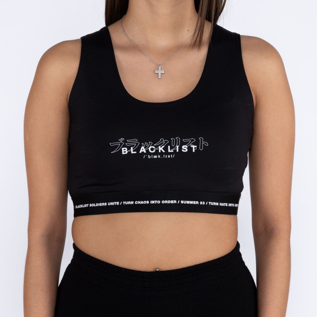 Blacklist - Sport BH "Noir"