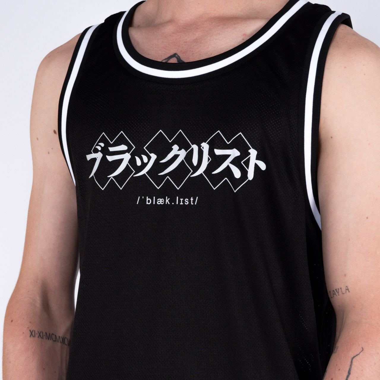 Blacklist - XXX Jersey