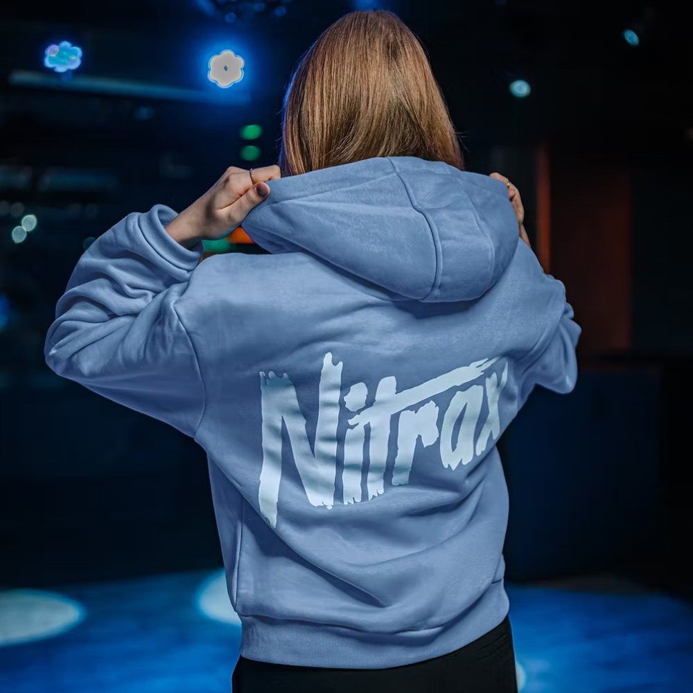NITRAX - Zip Hoodie