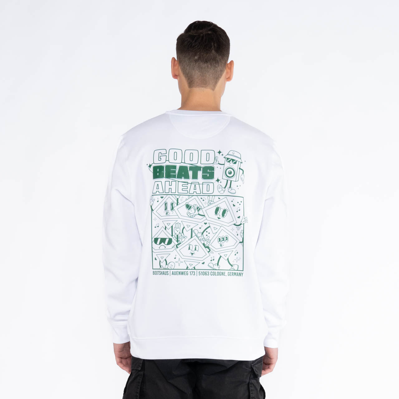 Bootshaus - Good Beats Ahead Sweatshirt