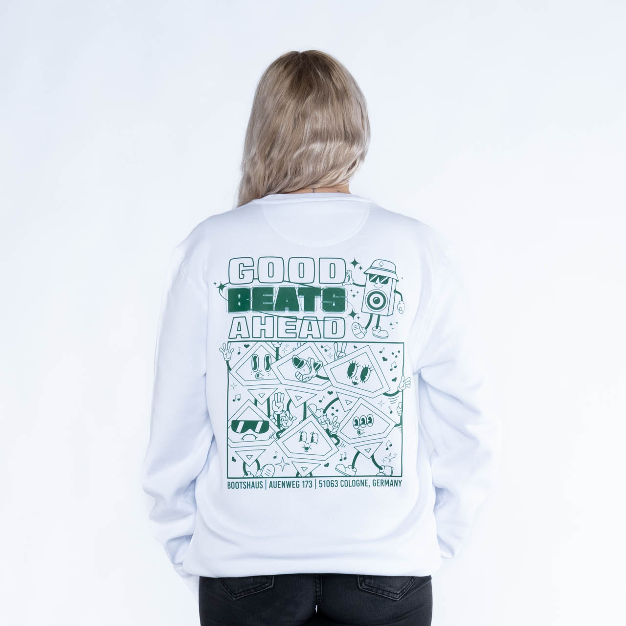 Bootshaus - Good Beats Ahead Sweatshirt