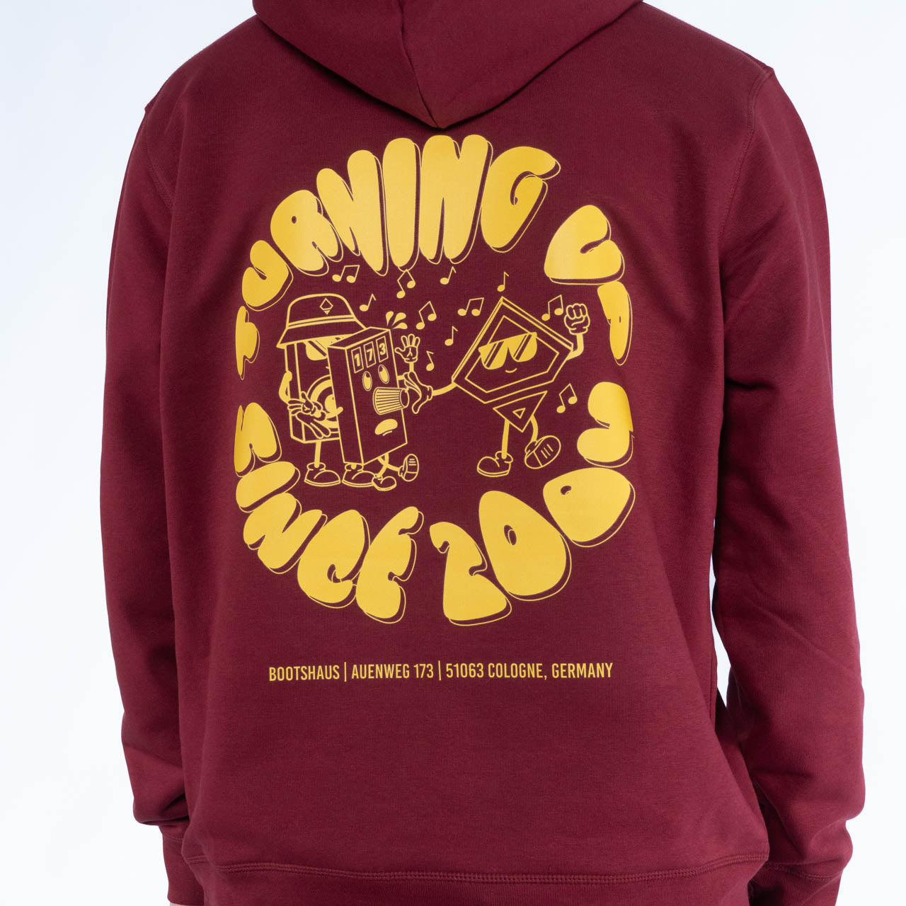 Bootshaus - Turning Up Hoodie