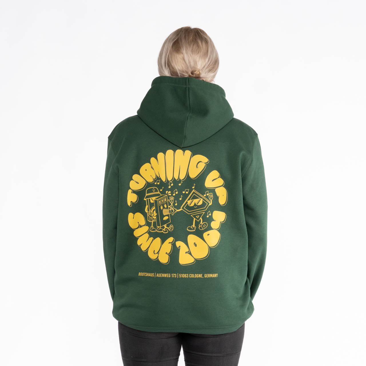Bootshaus - Turning Up Hoodie