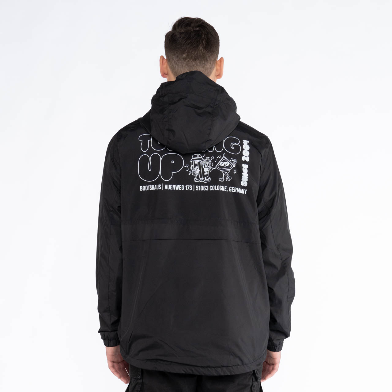 Bootshaus - Turning Up Windbreaker