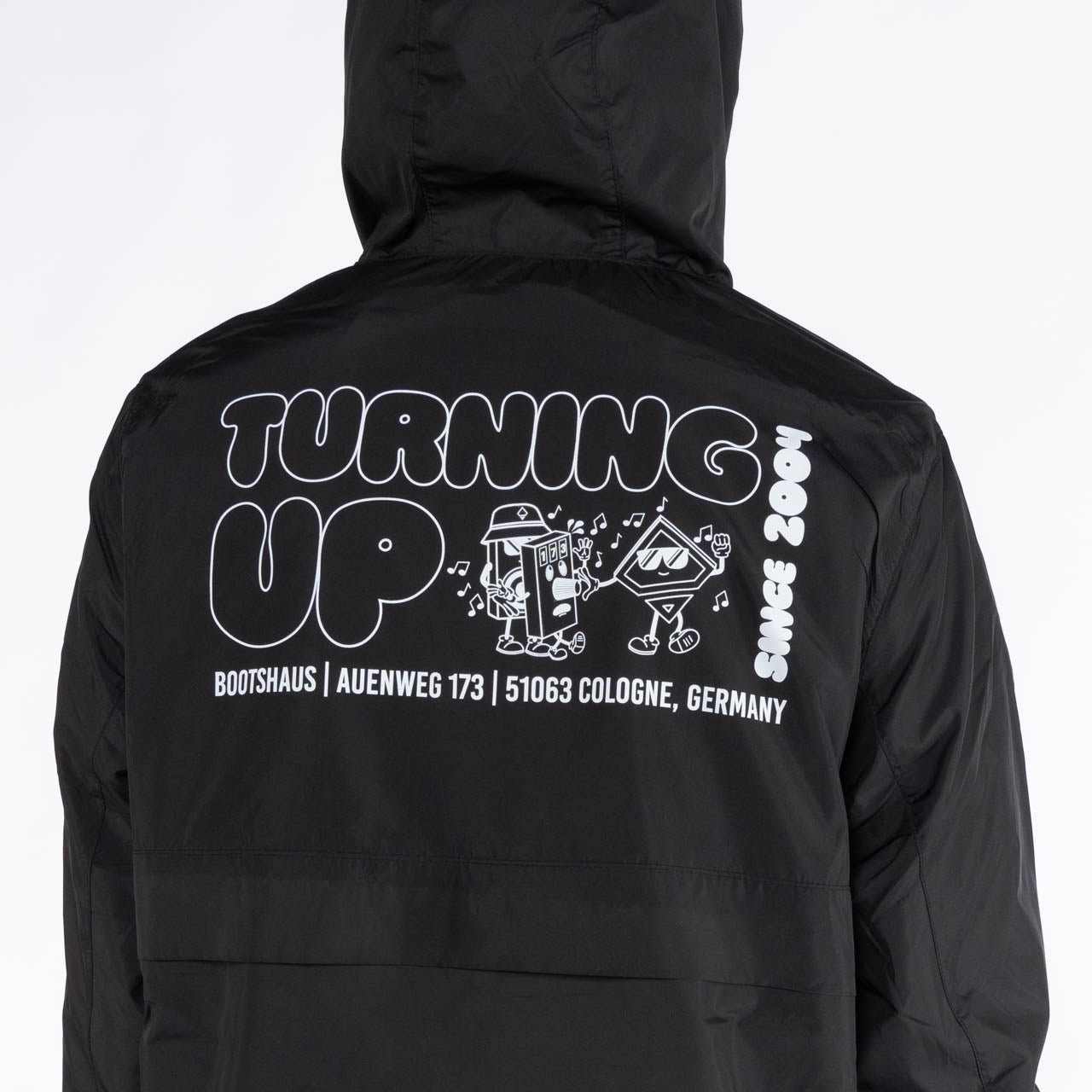 Bootshaus - Turning Up Windbreaker