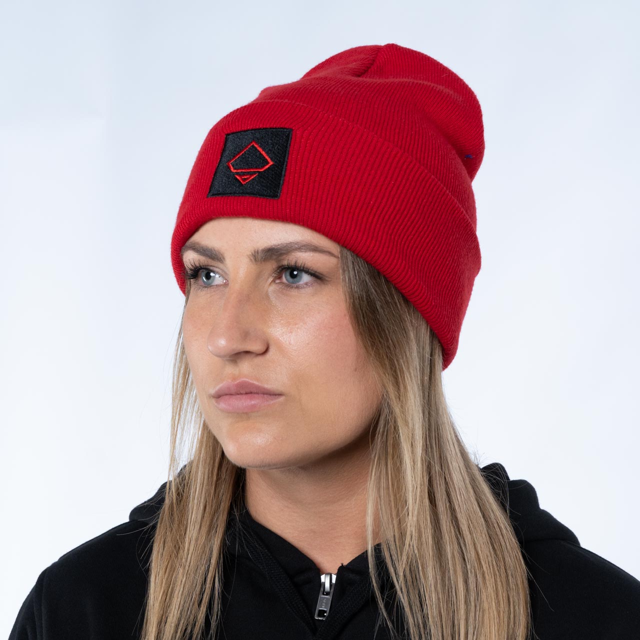 Bootshaus - Team Red Patch Beanie