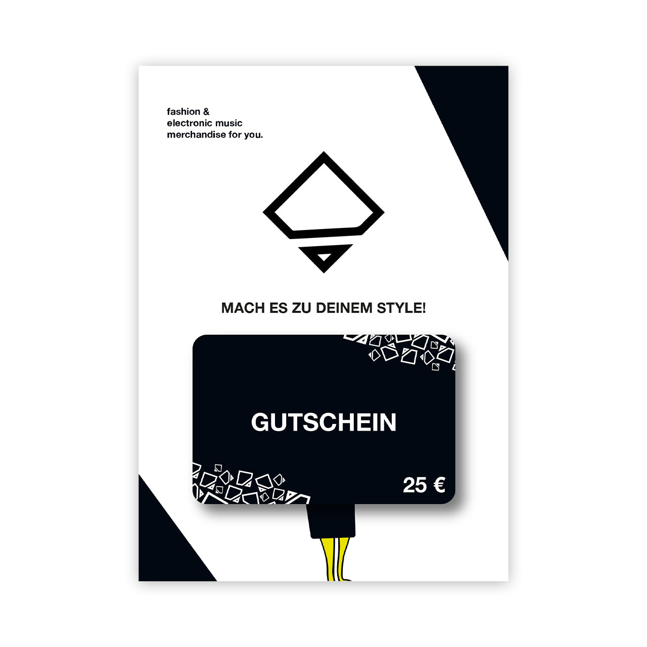 Bootshaus - Gutscheinkarte 25€