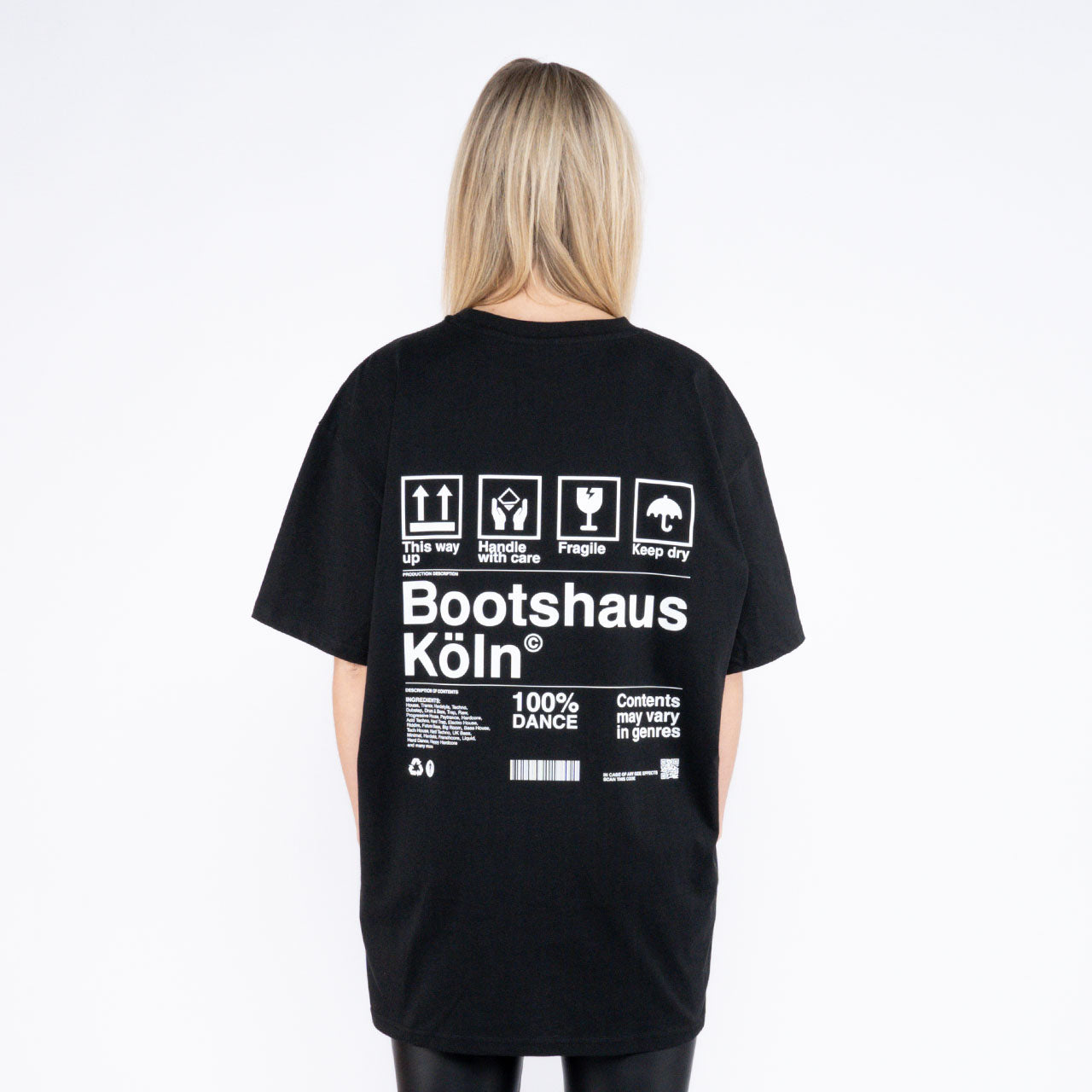 Bootshaus - Unbox Shirt schwarz