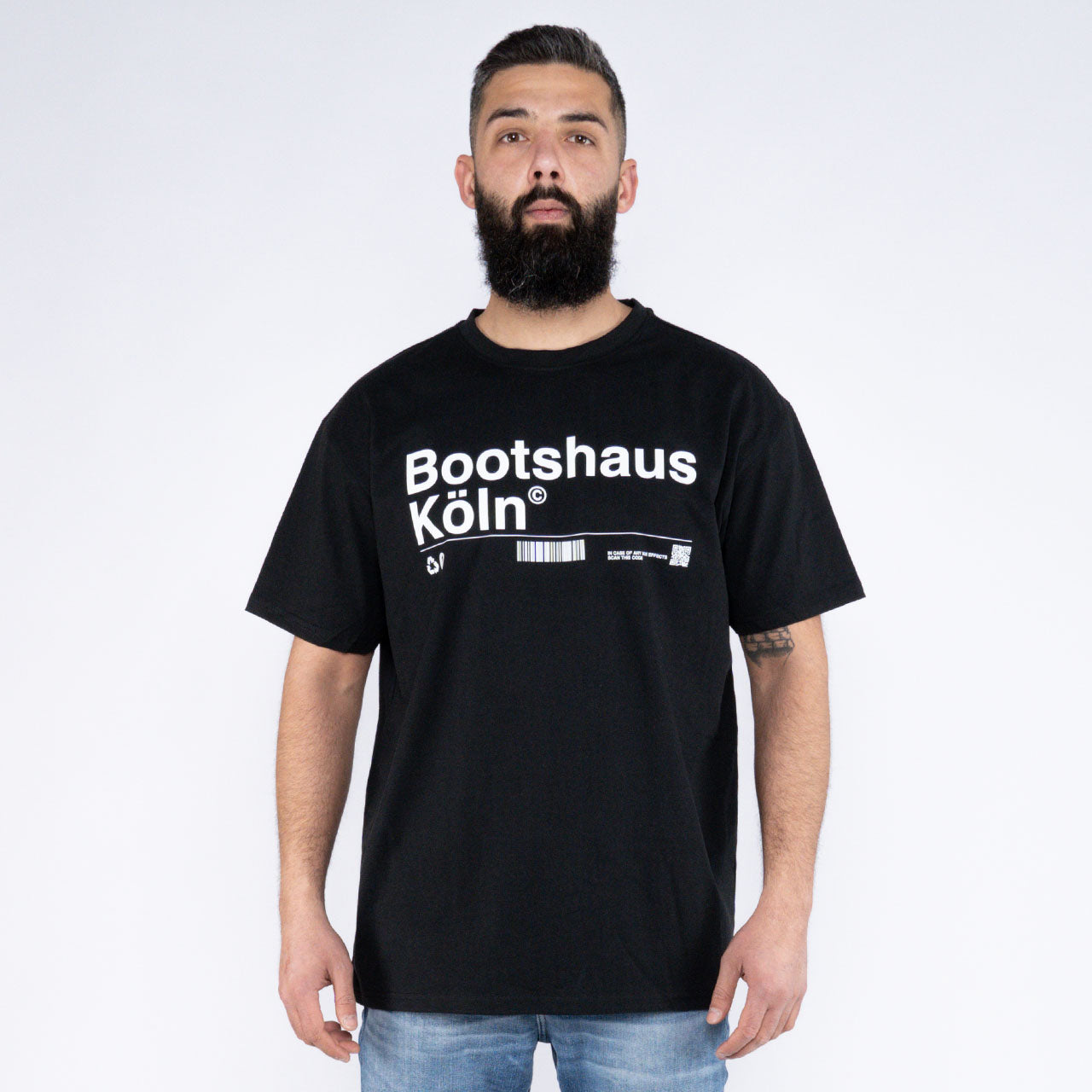 Bootshaus - Unbox Shirt schwarz