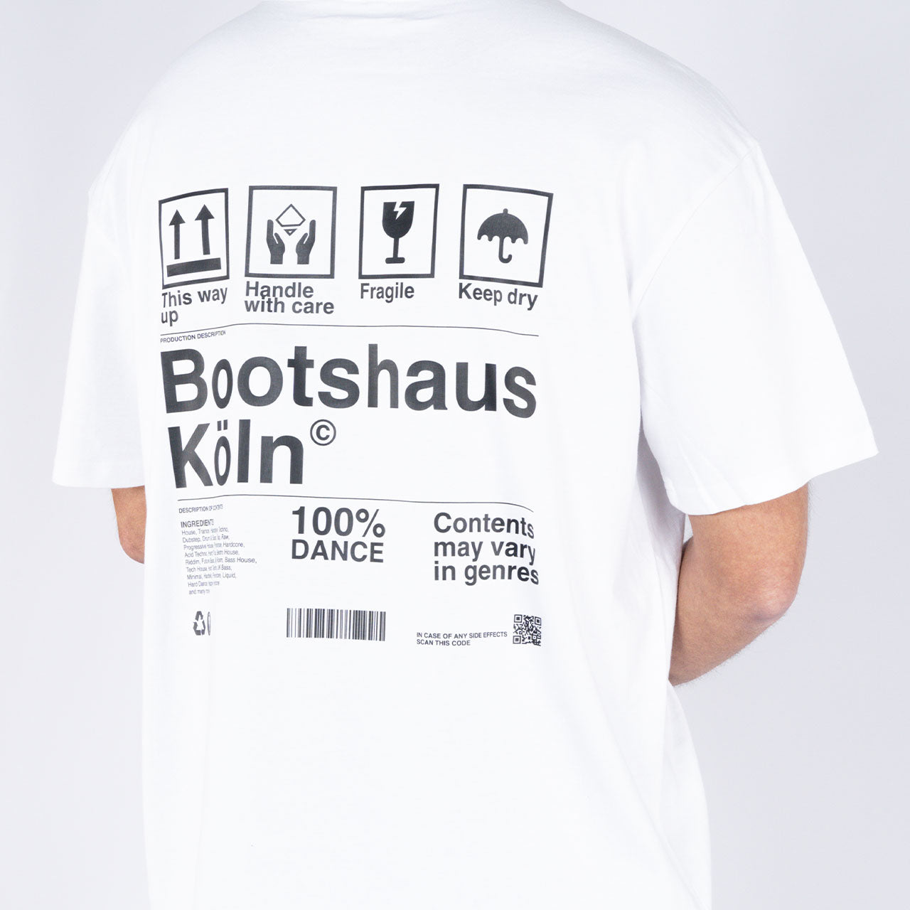 Bootshaus - Unbox Shirt weiss