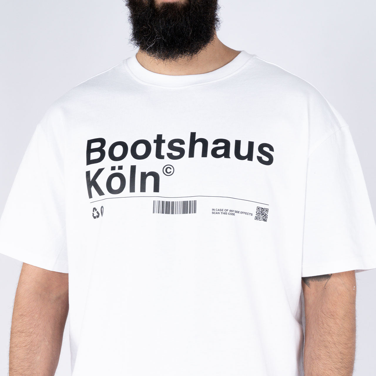 Bootshaus - Unbox Shirt weiss