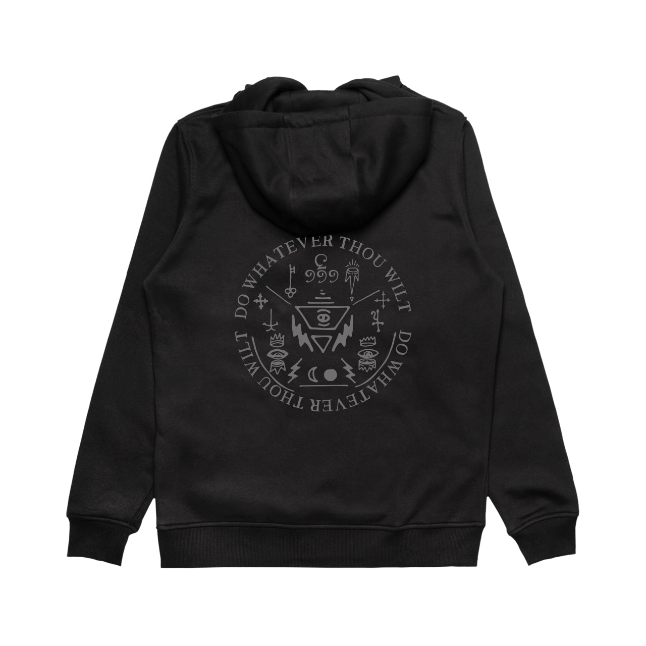 Antiheld - Anti Society Circle Hoodie