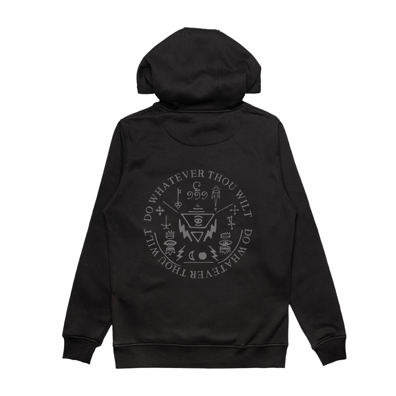 Antiheld - Anti Society Circle Hoodie