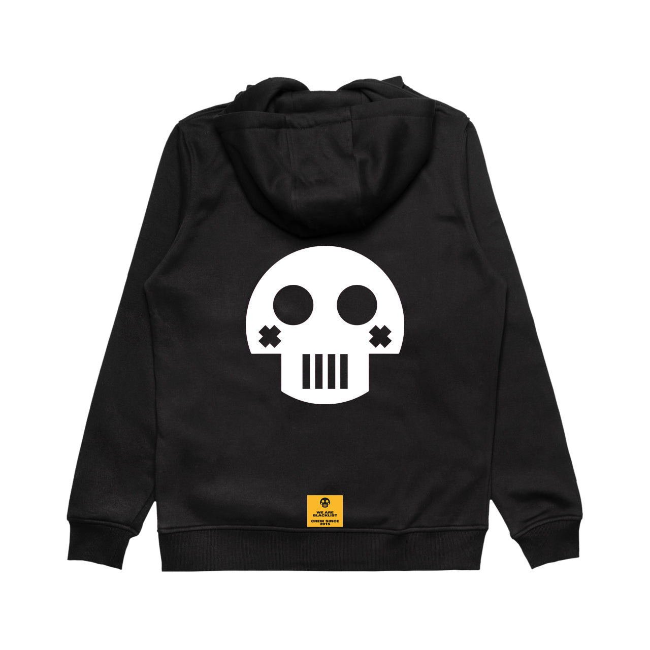 Blacklist - Skull Hoodie Basic 2020