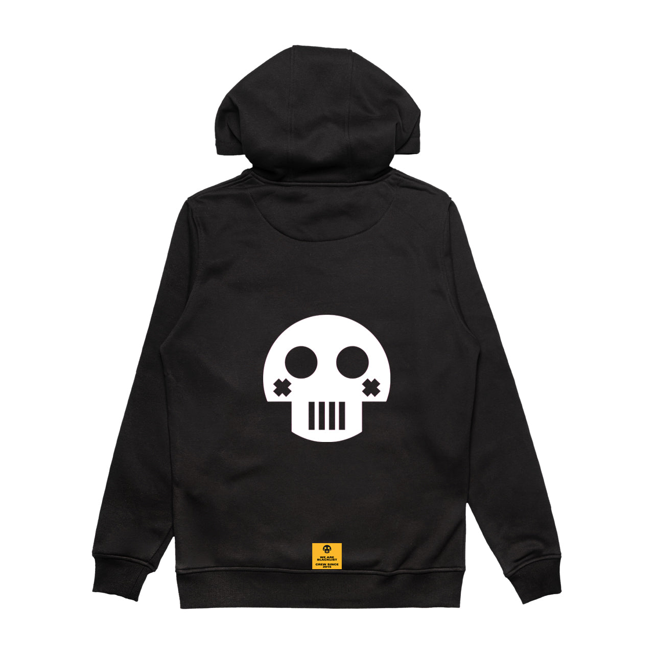 Blacklist - Skull Hoodie Basic 2020