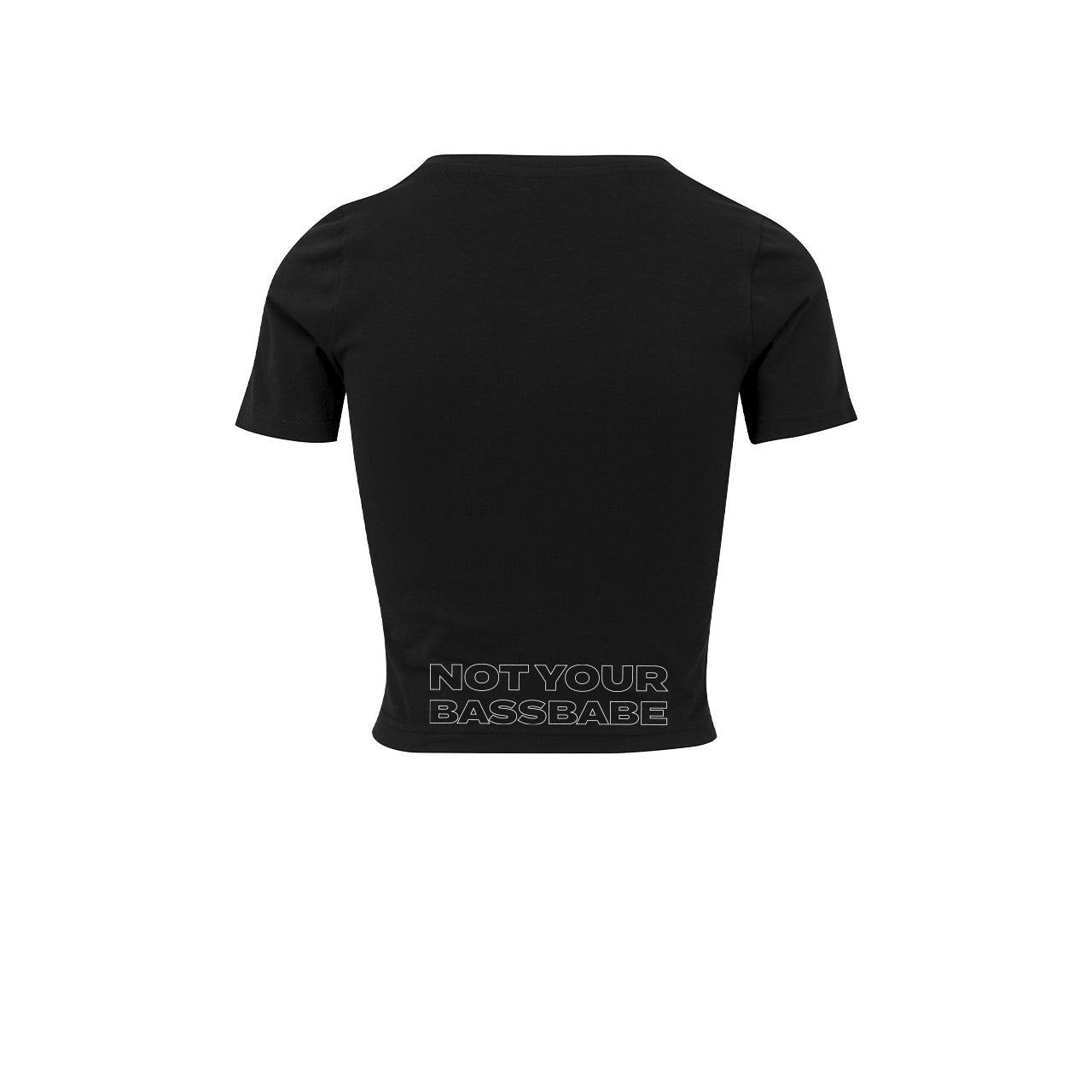 Dirtbass - Bassbabe Croptop