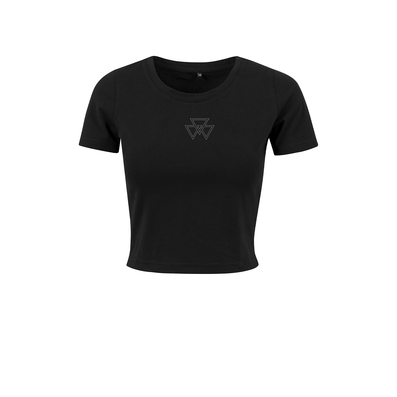 Dirtbass - Bassbabe Croptop