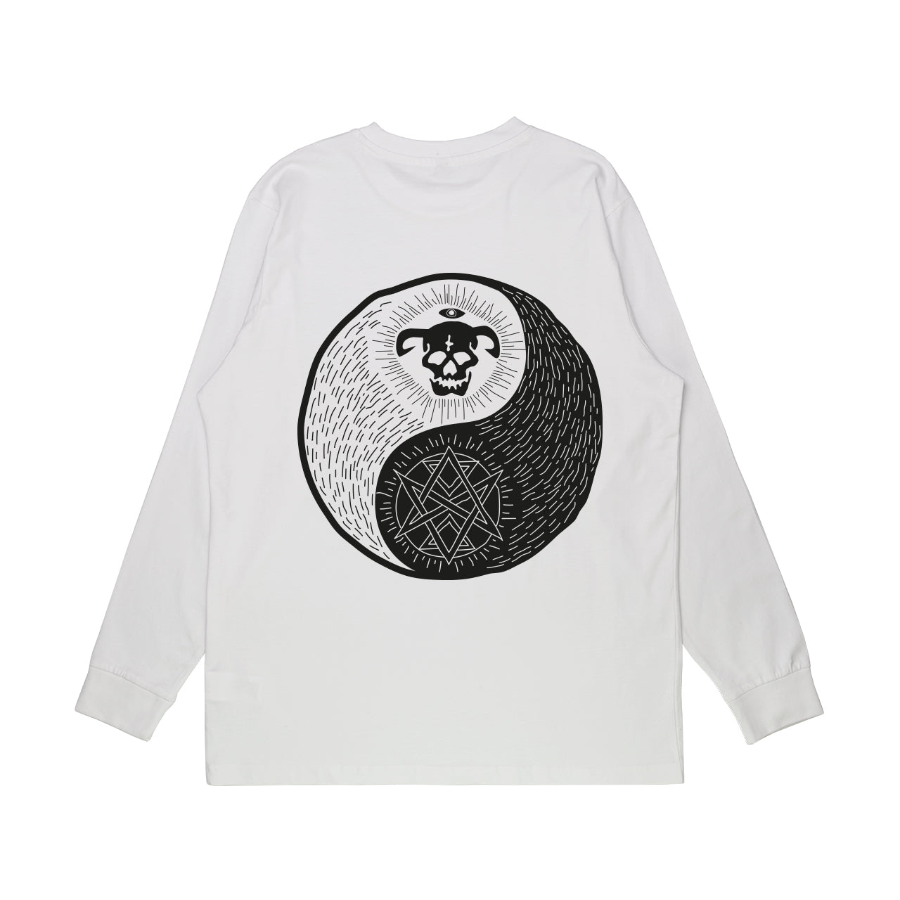 Antiheld - Ying Yang Longsleeve