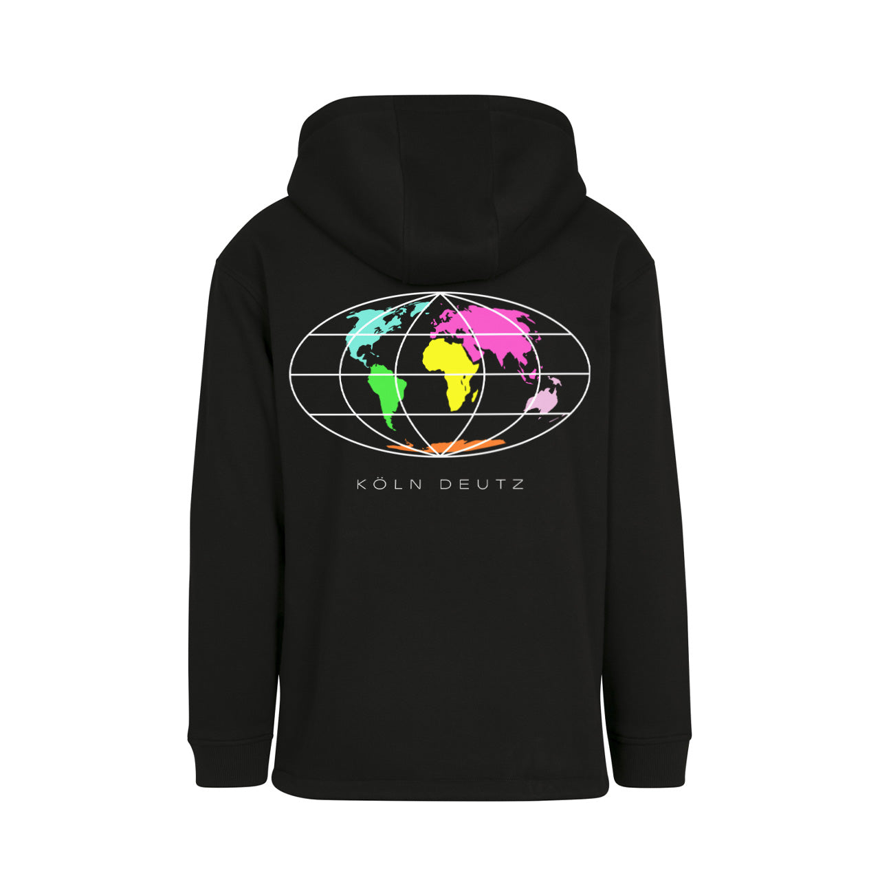 Bootshaus - Worldwide Half-Zip Hoodie Schwarz