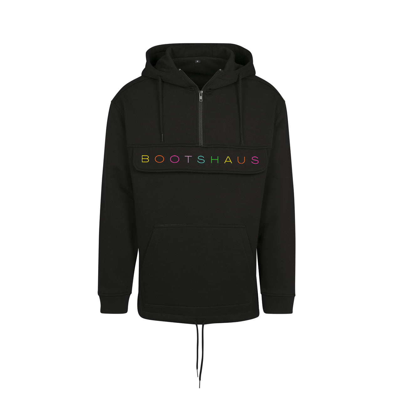 Bootshaus - Worldwide Half-Zip Hoodie Schwarz
