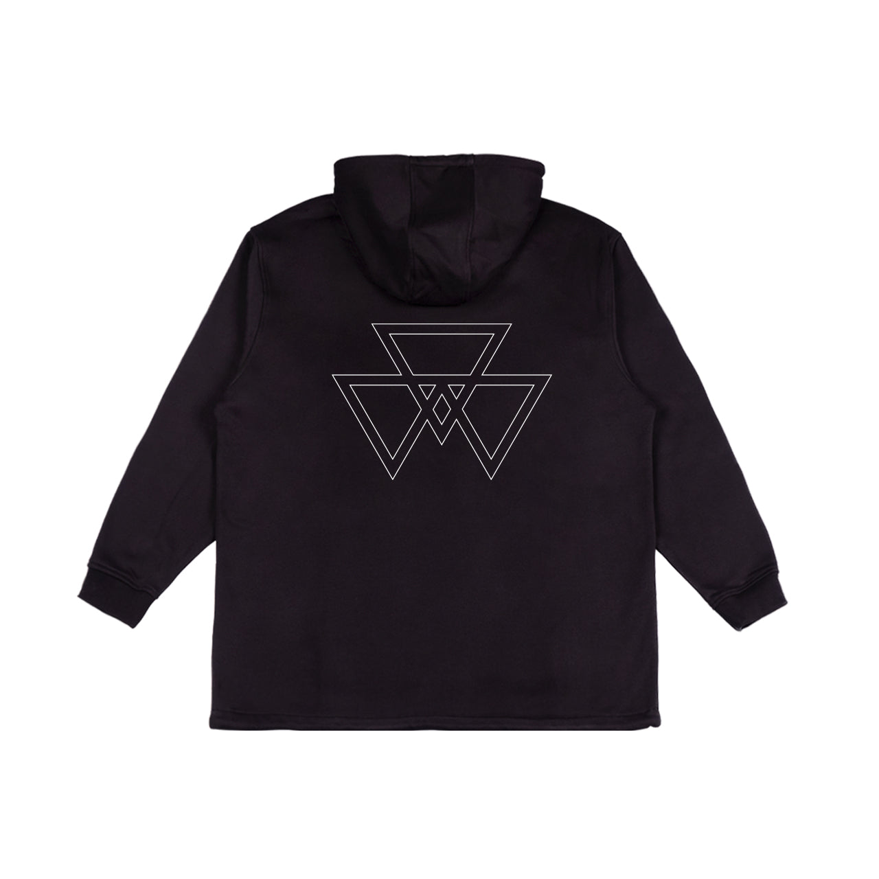 Dirtbass - Logo Half-Zip Hoodie