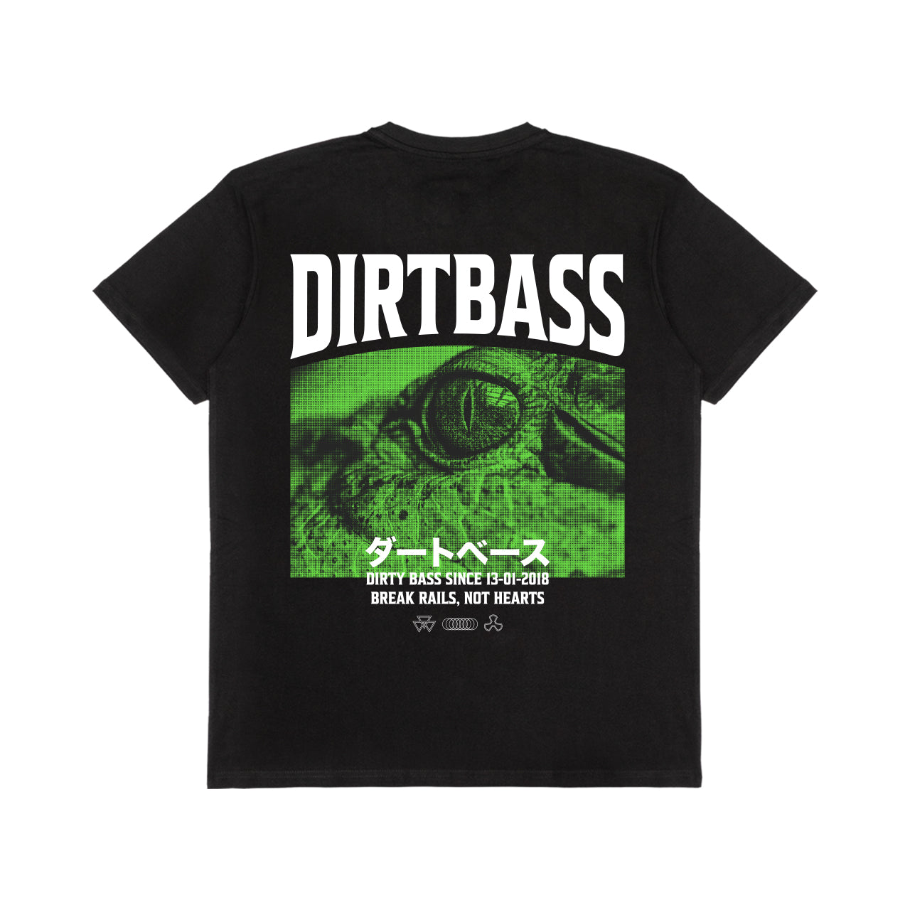 Dirtbass Crocodile T Shirt