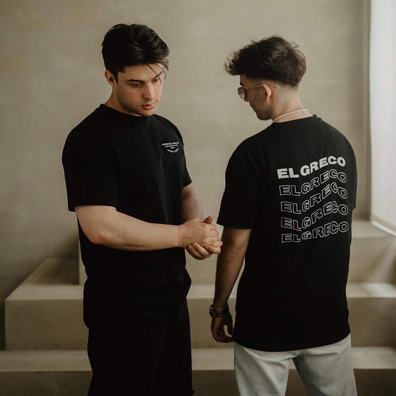 Chris El Greco - Crew Club 2023 T-Shirt black