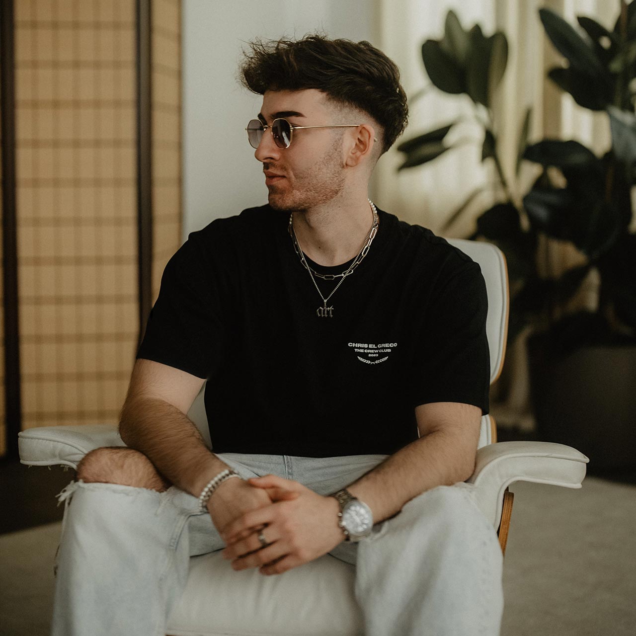 Chris El Greco - Crew Club 2023 T-Shirt black