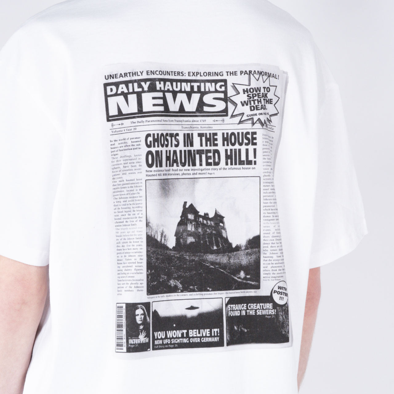 Snash - Daily Haunting News Shirt