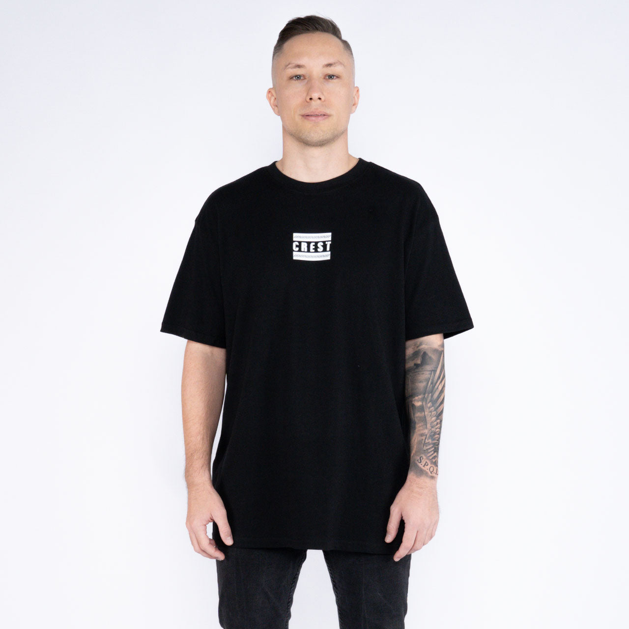 CREST - Crew Shirt Oversized Fit