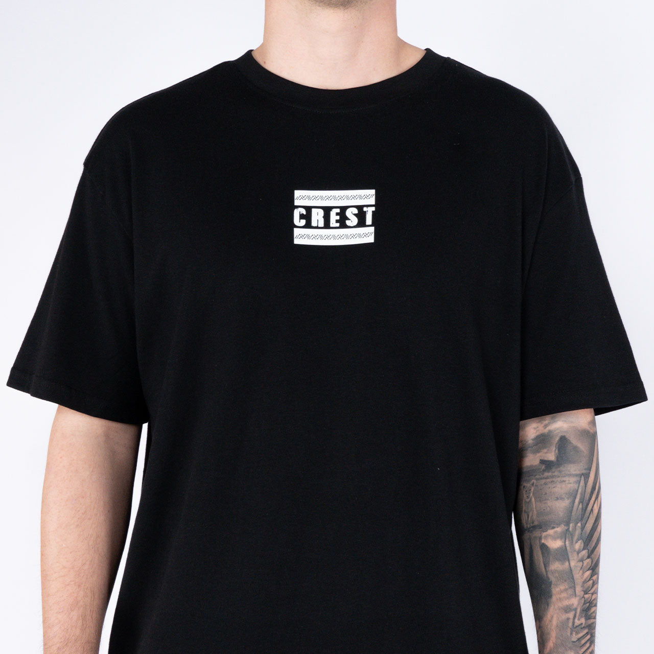 CREST - Crew Shirt Oversized Fit