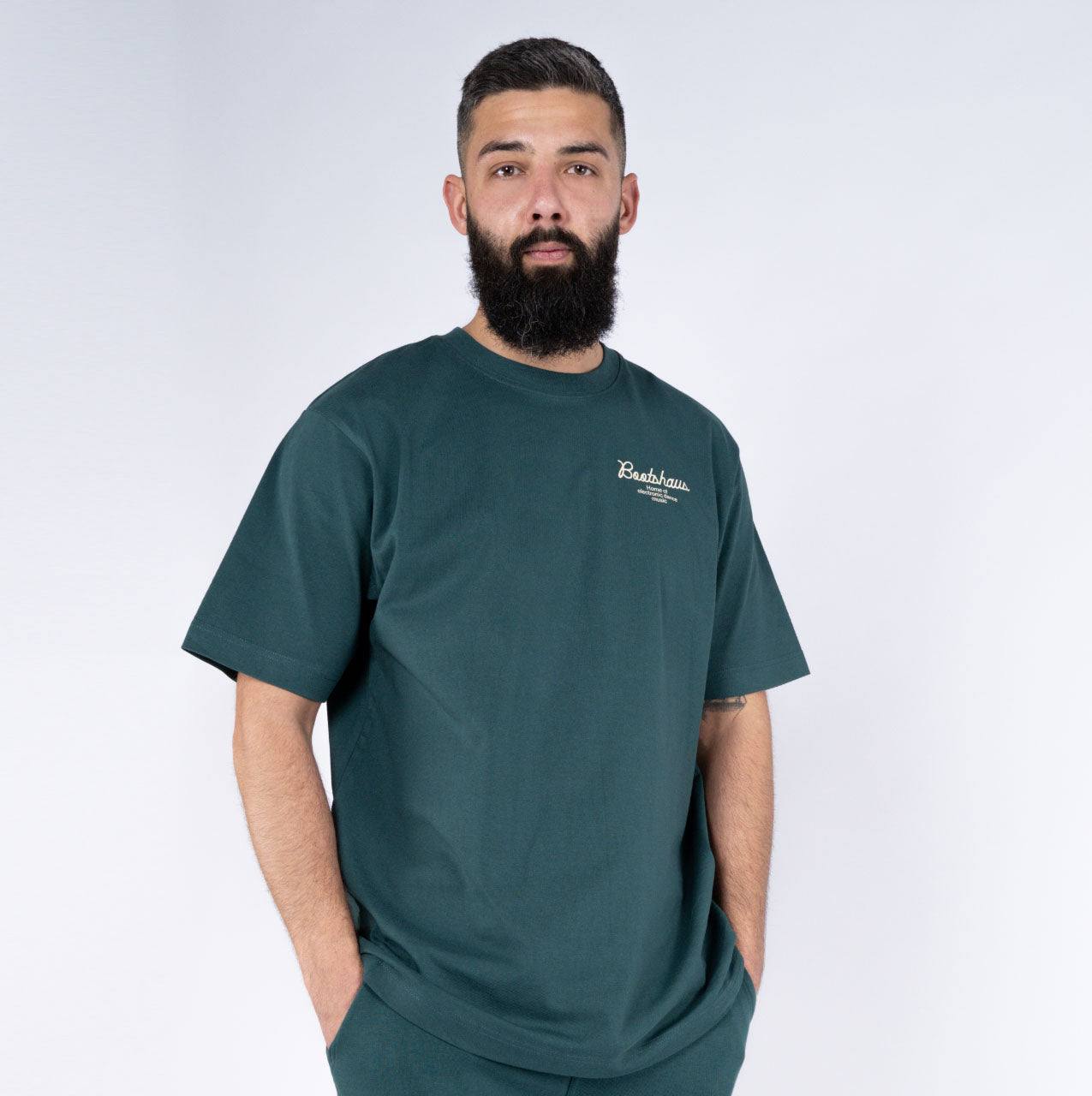 Bootshaus - Home of EDM Glazed Green Shirt