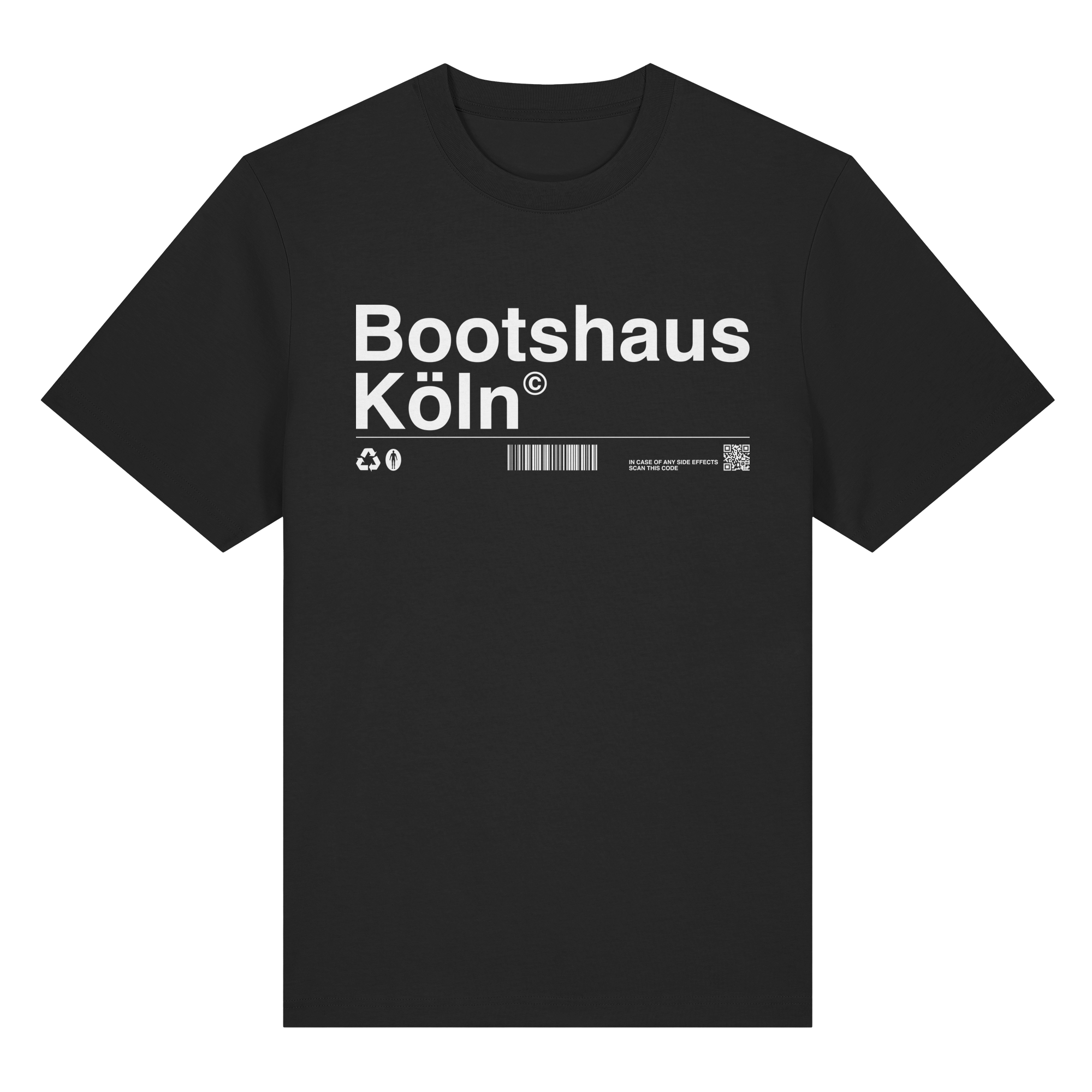 Bootshaus - Unbox Shirt schwarz