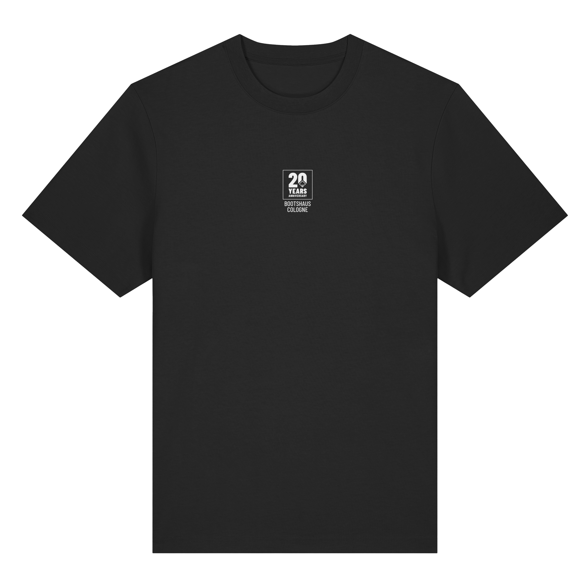 Bootshaus - Milestone T-Shirt schwarz