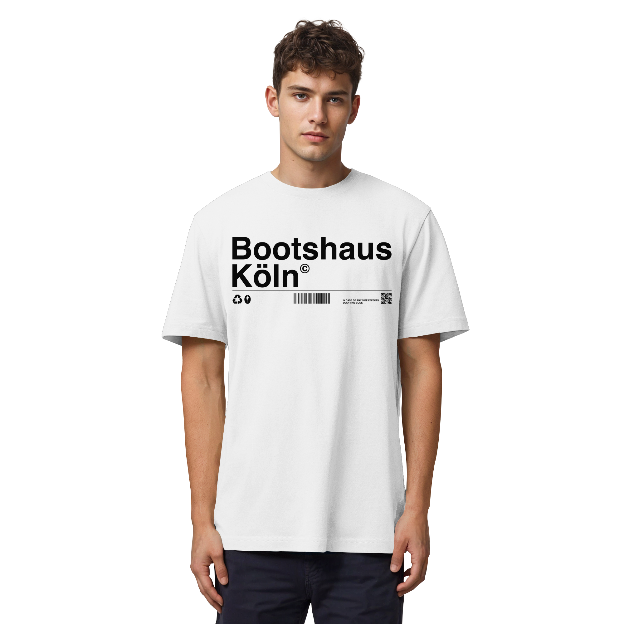 Bootshaus - Unbox Shirt weiß