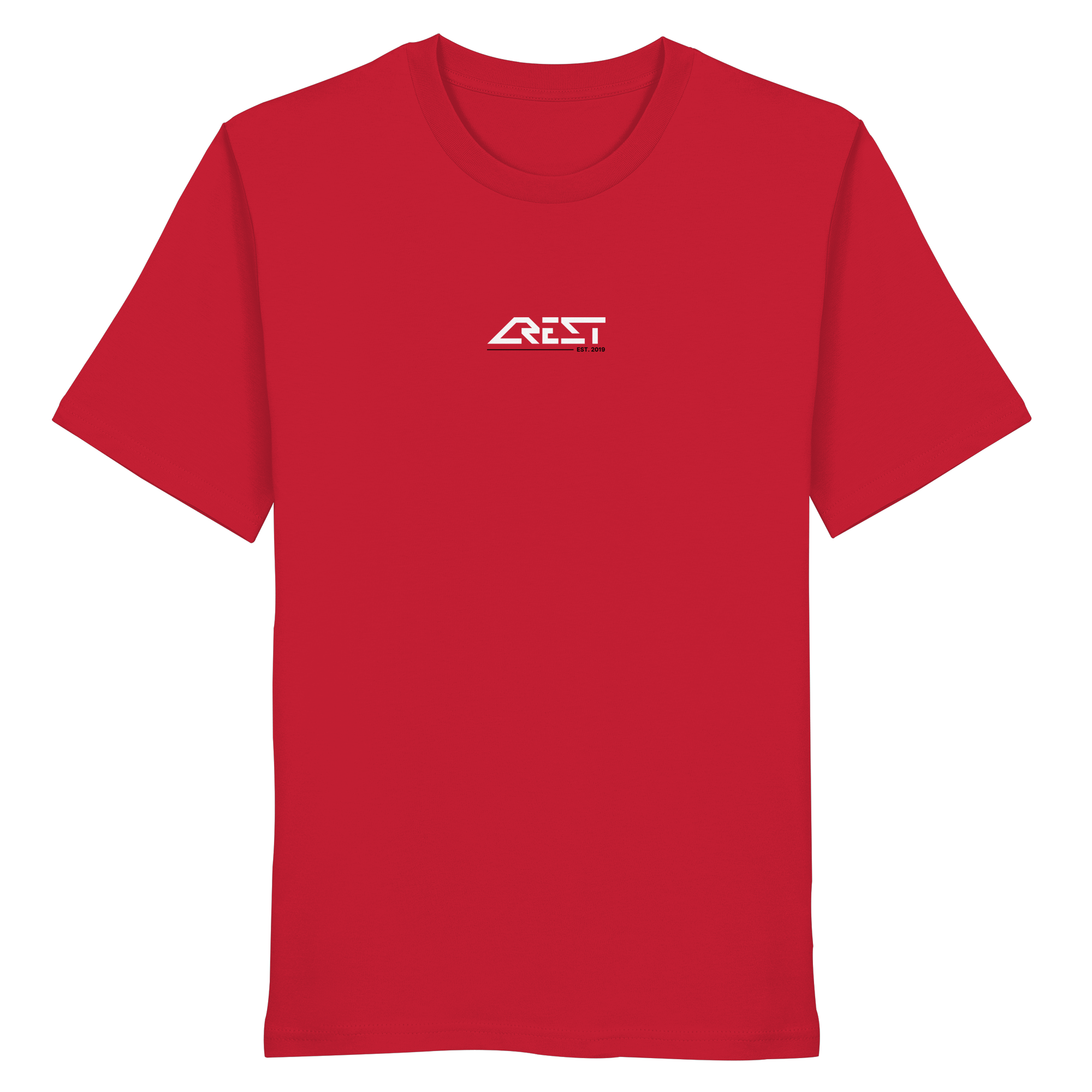 CREST // BASE TEE - REGULAR - ROT