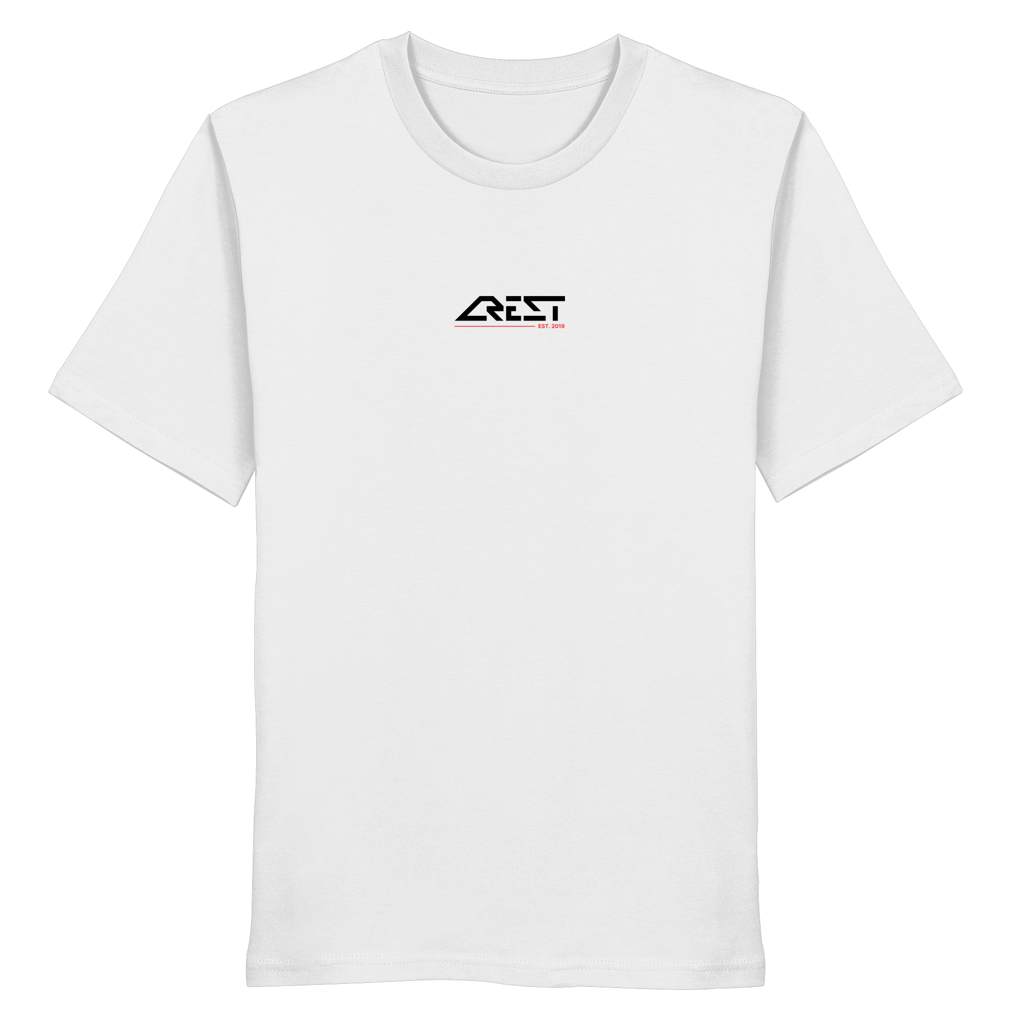 CREST // BASE TEE - REGULAR - WEISS