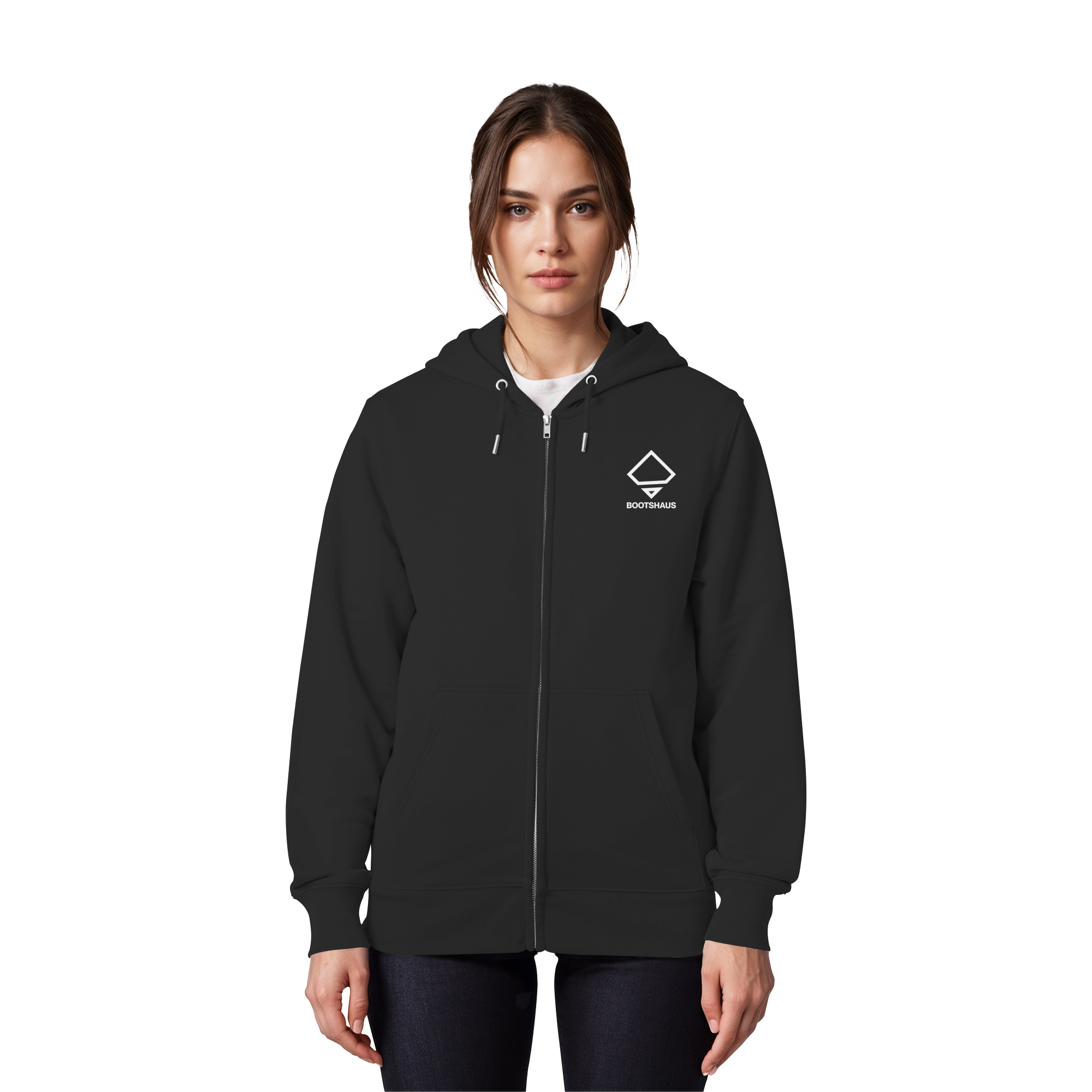 Bootshaus - Basic Emblem Zipper