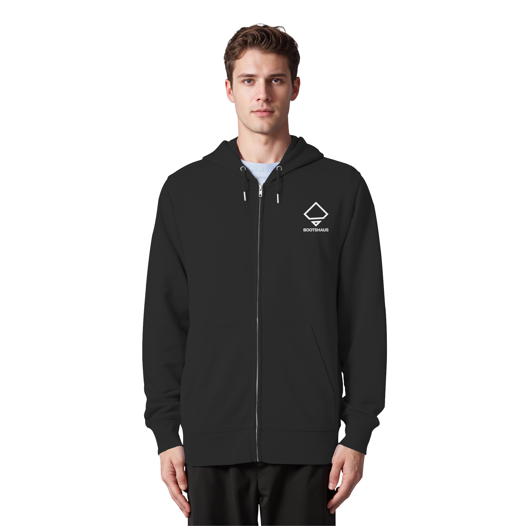 Bootshaus - Basic Emblem Zipper