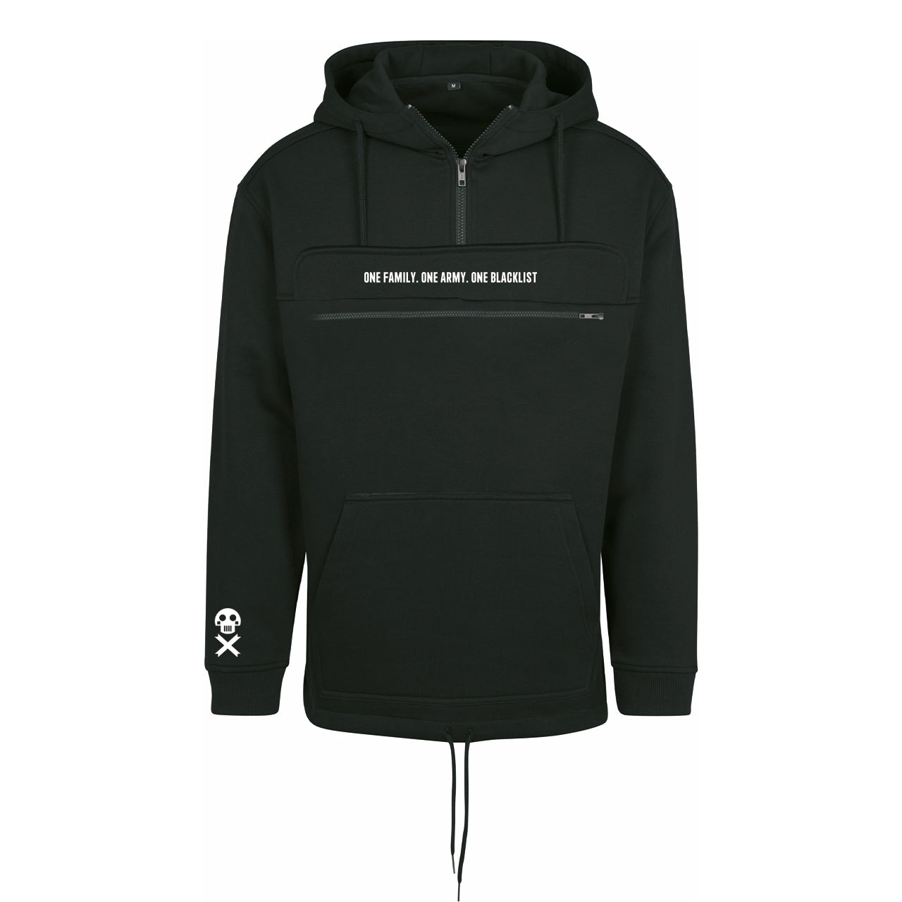Blacklist - Half Zip Hoodie