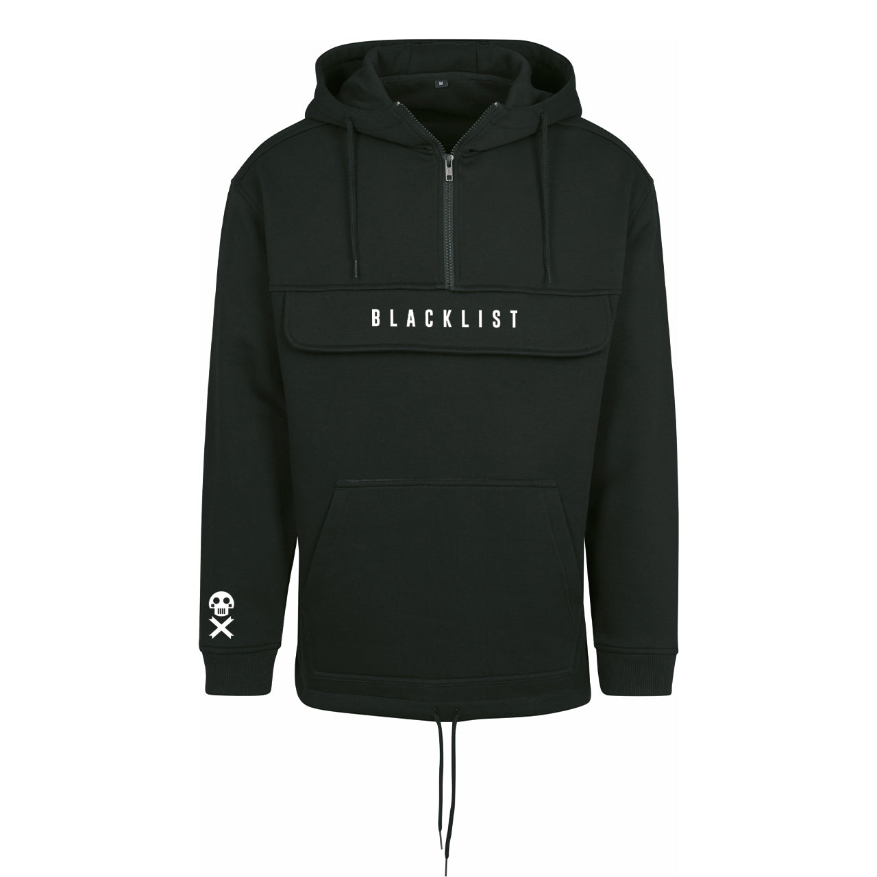 Blacklist - Half Zip Hoodie
