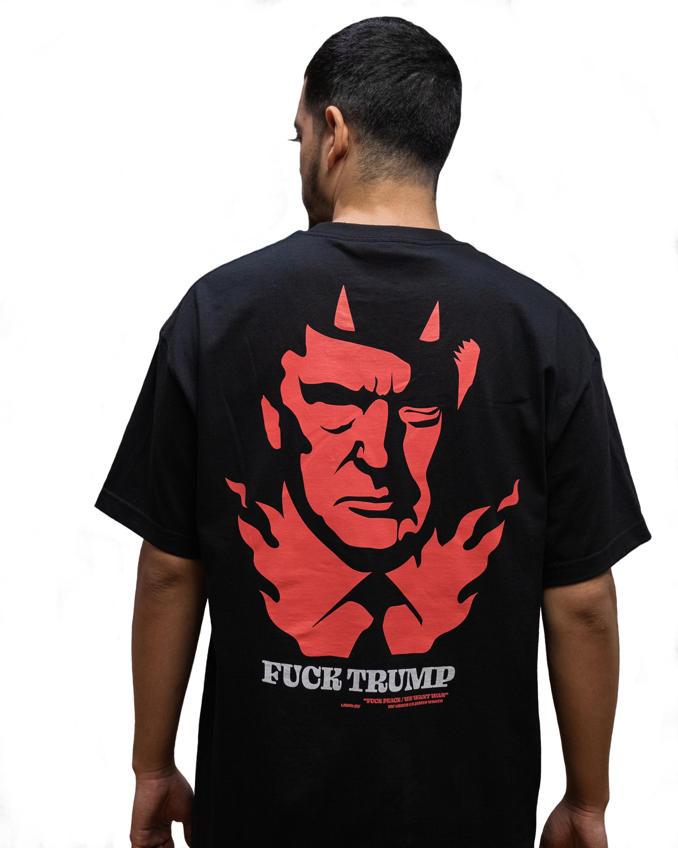 Heavyweight Records - Fuck Trump Shirt