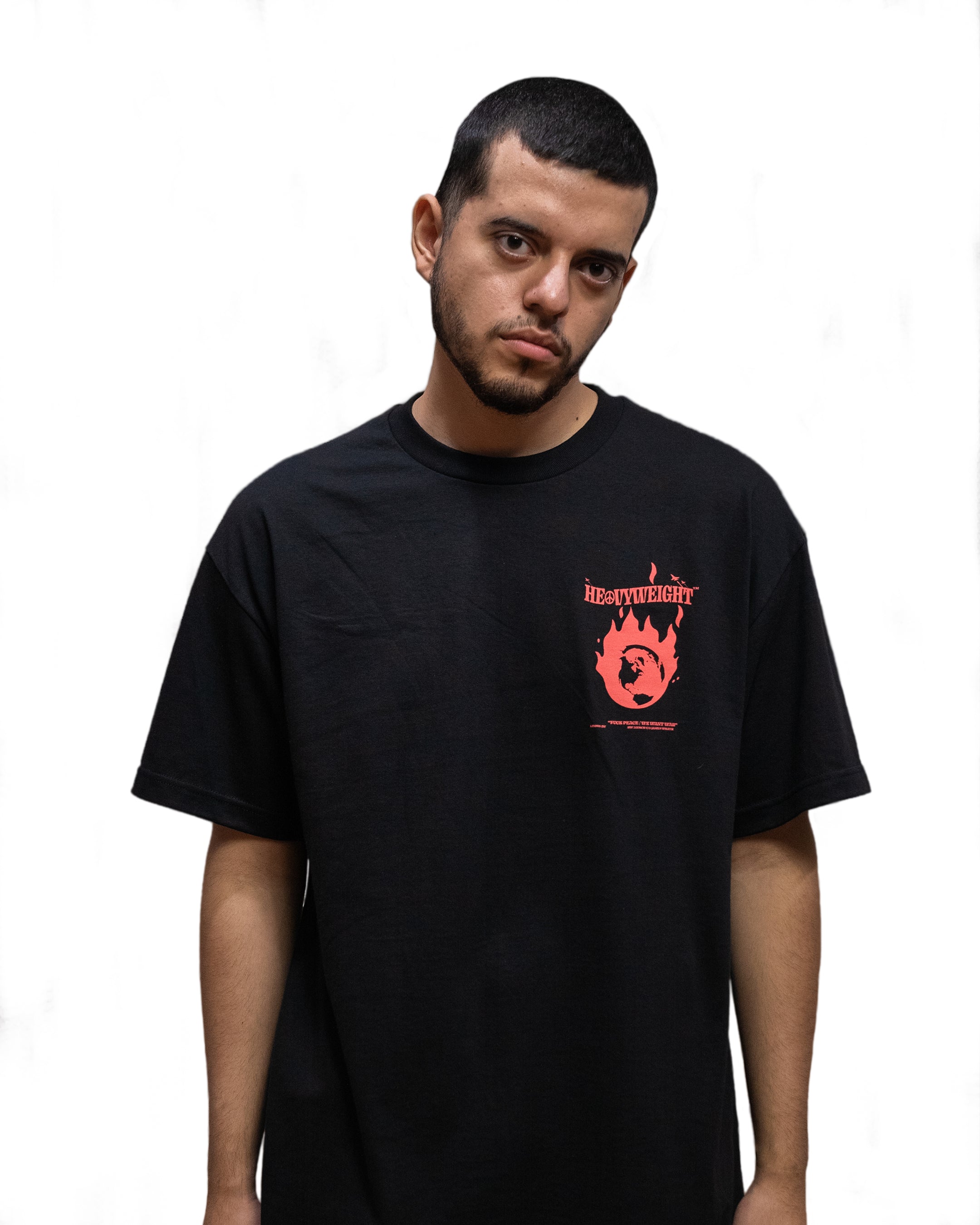 Heavyweight Records - Fuck Trump Shirt