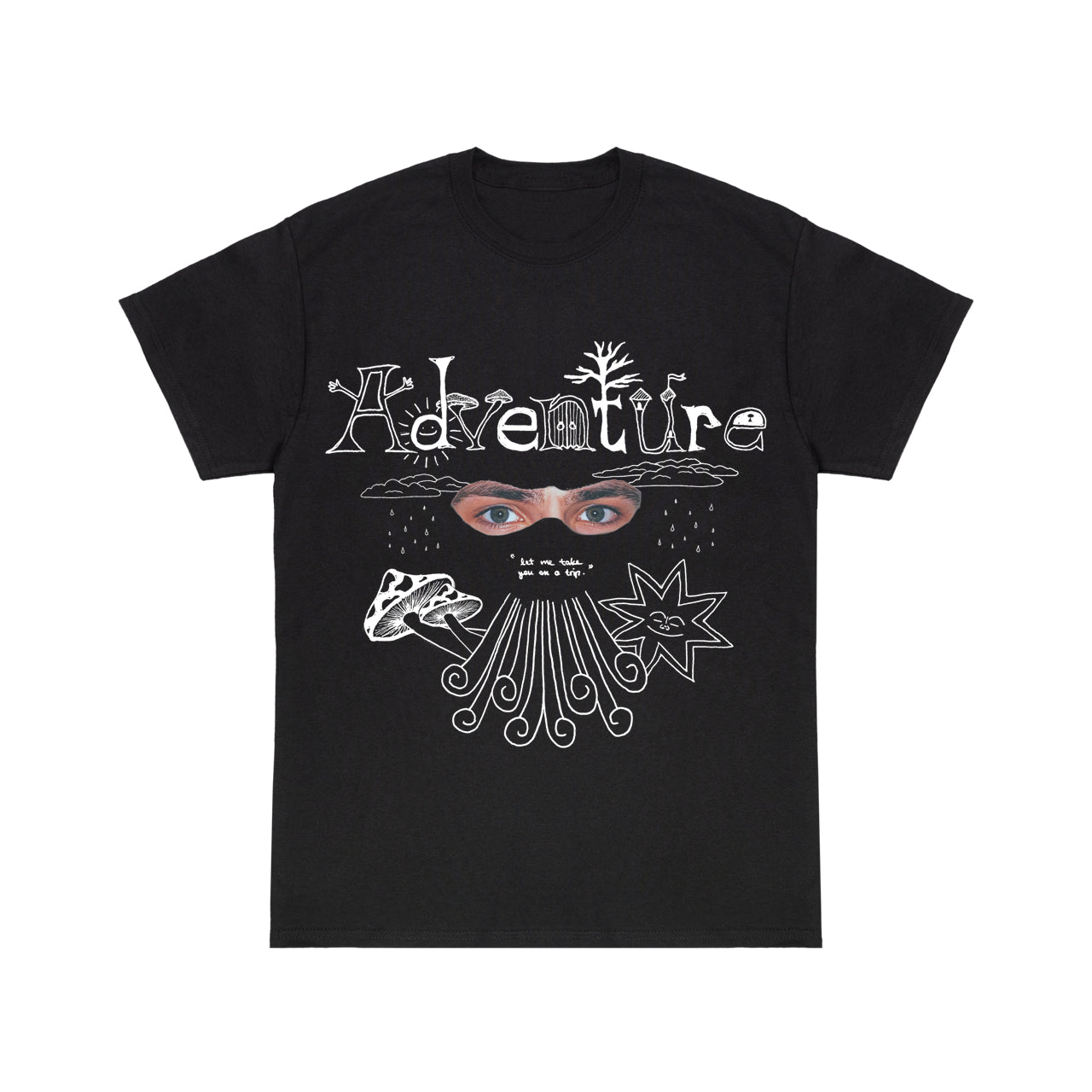 Atrip - Adventure Black Shirt